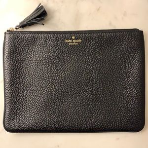 Kate Spade Black Clutch
